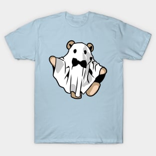 Cute Bears Ghost Costume Design T-Shirt